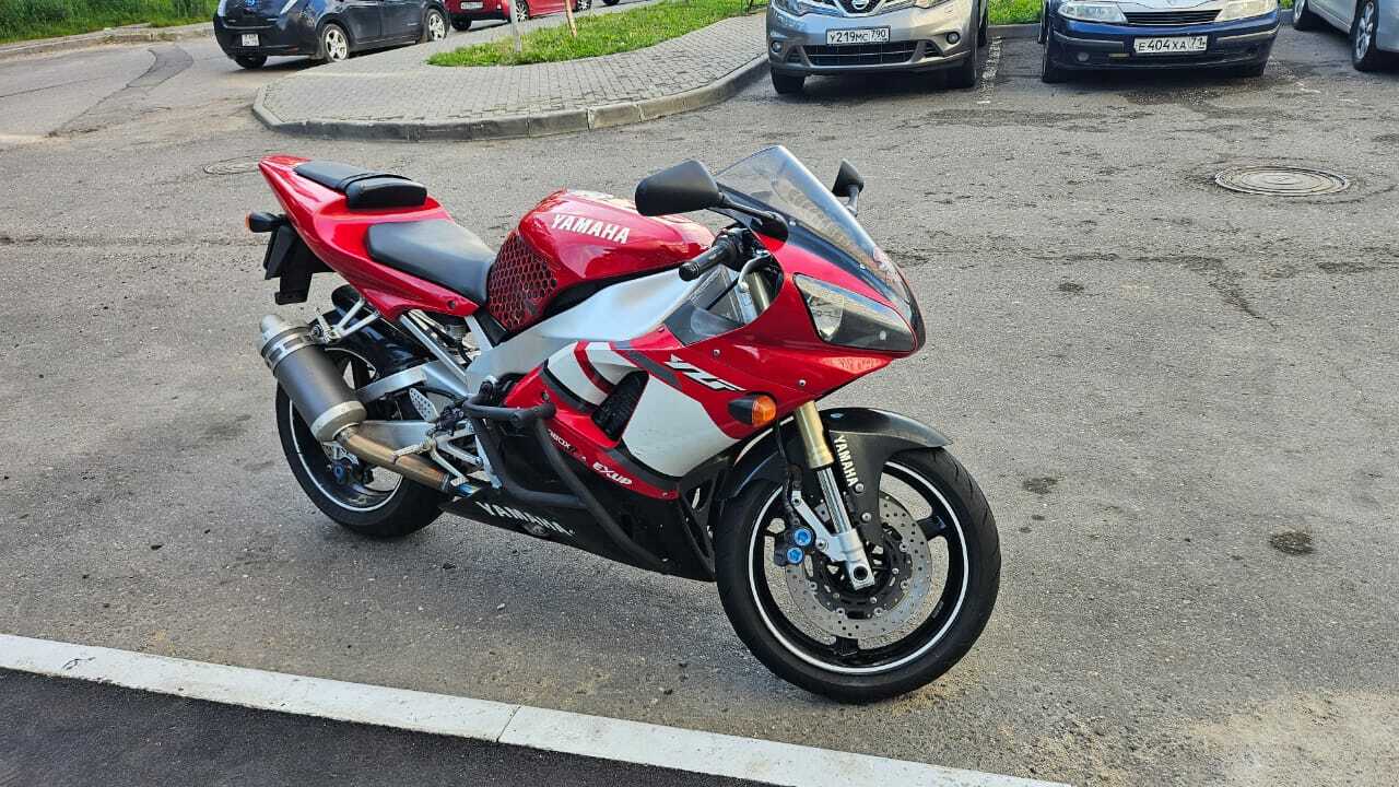 Yamaha R6&nbsp;